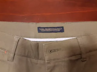 Pantalón de caballero verde talla 50