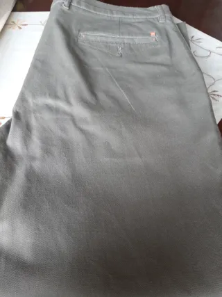 Pantalón de caballero verde talla 50