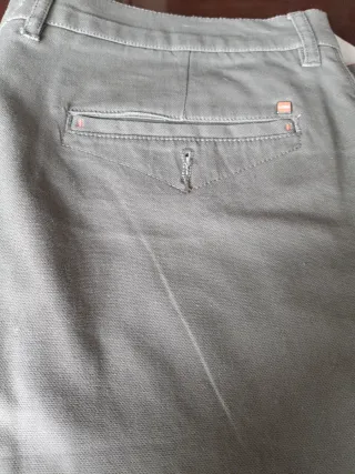 Pantalón de caballero verde talla 50