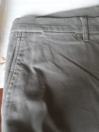 Pantalón de caballero verde talla 50