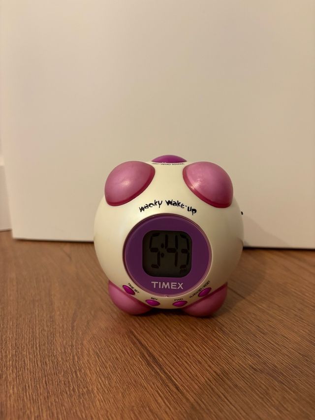 Despertador Wacky Wake-Up Timex