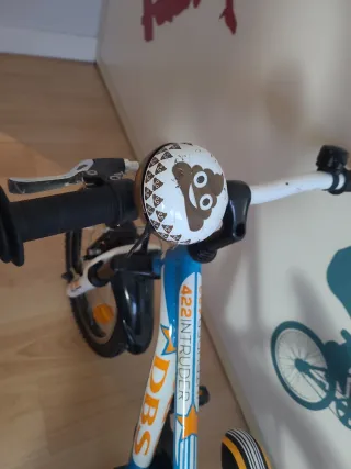 Bicicleta infantil 422 intruder DBS