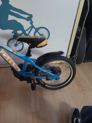 Bicicleta infantil 422 intruder DBS
