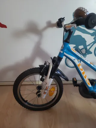 Bicicleta infantil 422 intruder DBS