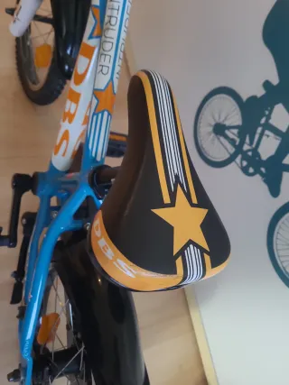 Bicicleta infantil 422 intruder DBS