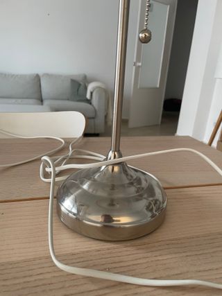 2 Lámparas Mesa IKEA Arstid Plata