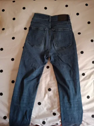 Jeans Pull and Bear mujer skinny