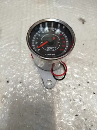 Cuentarrevoluciones CROMADO HIFFAST x1000rpm