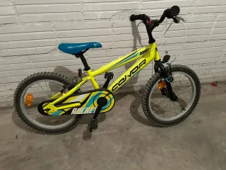 Bicicleta infantil ROCKET amarilla