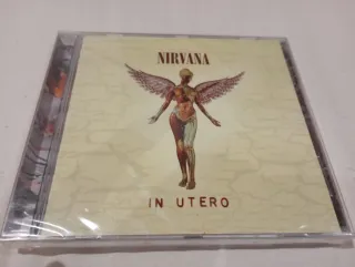 CD Nirvana In Utero