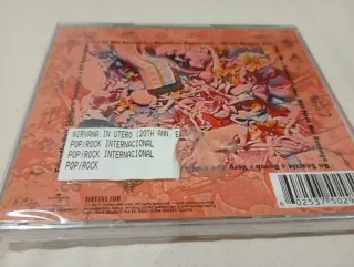 CD Nirvana In Utero