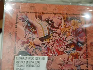 CD Nirvana In Utero