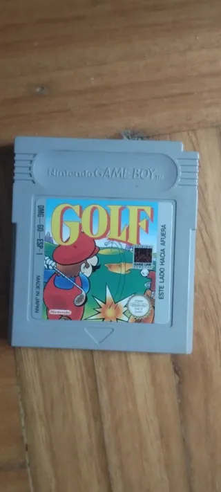 Nintendo Game Boy Golf