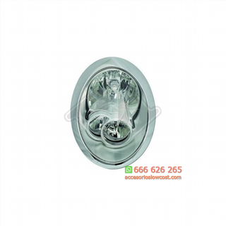 FARO DERECHO MINI R50 04-06 CROMO