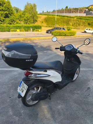 Piaggio Liberty 125 2021 Blanca