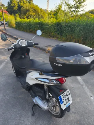 Piaggio Liberty 125 2021 Blanca