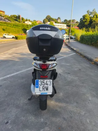 Piaggio Liberty 125 2021 Blanca