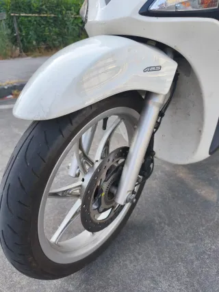 Piaggio Liberty 125 2021 Blanca