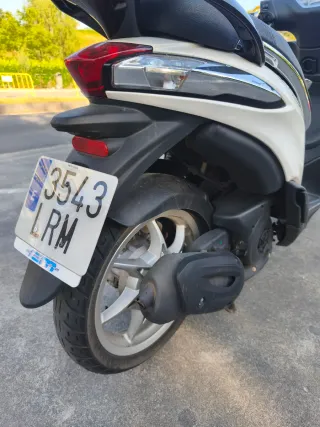 Piaggio Liberty 125 2021 Blanca