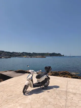 Piaggio Liberty 125 2021 Blanca