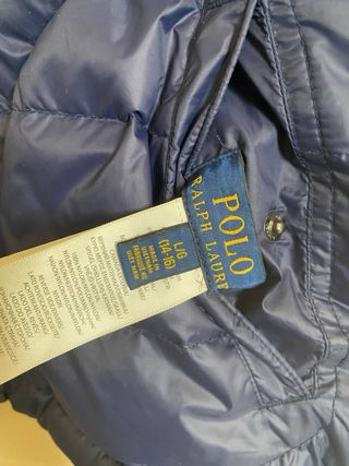 Chaleco Niño Polo Ralph Lauren Reversible Azul