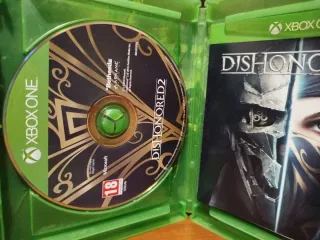 Dishonored 2 Xbox One - Como Nuevo