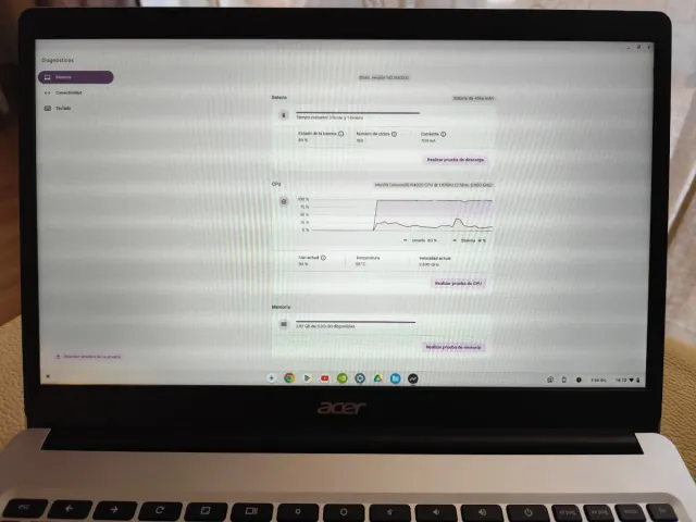 Acer Chromebook CB315-3H Series