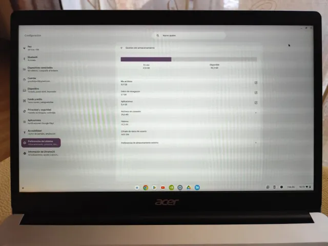 Acer Chromebook CB315-3H Series