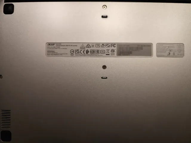 Acer Chromebook CB315-3H Series