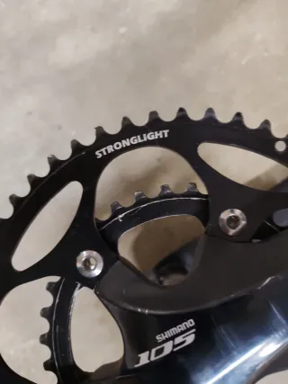 Bielas y Platos Shimano 105 10v