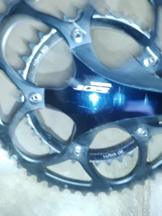 Bielas y Platos Shimano 105 10v