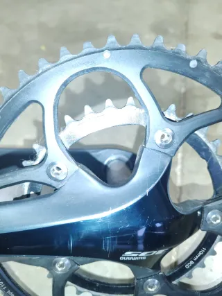 Bielas y Platos Shimano 105 10v