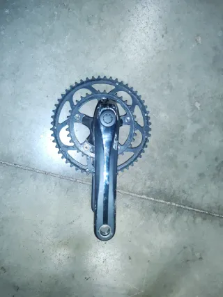 Bielas y Platos Shimano 105 10v