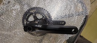 Bielas y Platos Shimano 105, 10-11V.