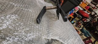 Bielas y Platos Shimano 105, 10-11V.