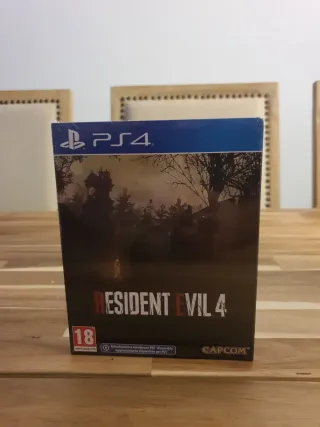 Resident Evil 4 Steelbook PS4 sigillato