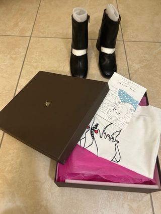 Stivaletto Chie Mihara nero mai usato