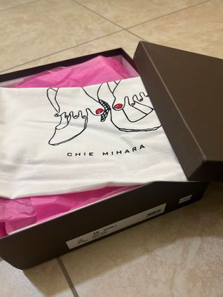 Stivaletto Chie Mihara nero mai usato