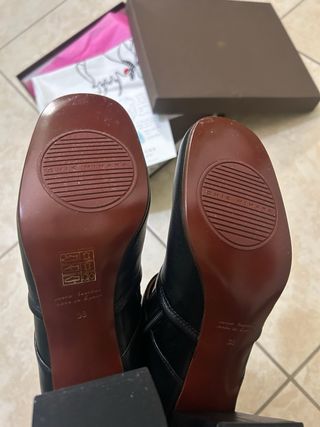 Stivaletto Chie Mihara nero mai usato