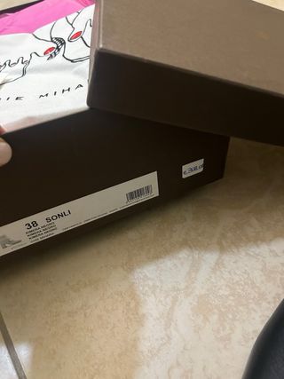 Stivaletto Chie Mihara nero mai usato