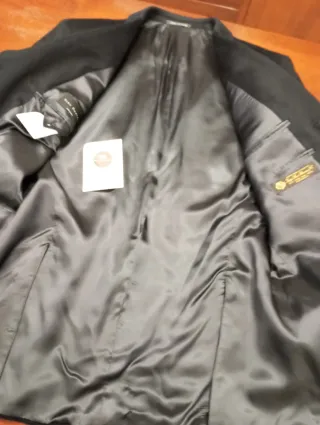 Giacca Loro Piana tg 50 nera uomo