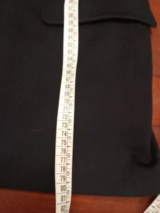 Giacca Loro Piana tg 50 nera uomo