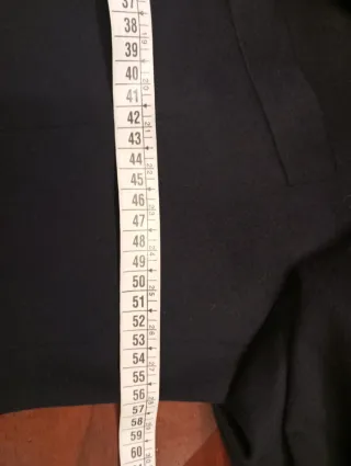 Giacca Loro Piana tg 50 nera uomo