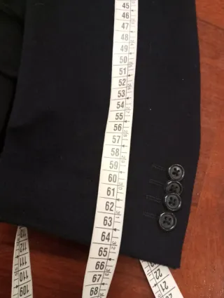 Giacca Loro Piana tg 50 nera uomo