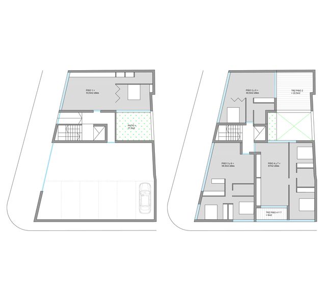 SOLAR CON VISTAS AL MONTSENY EN BARRIO DE GRACIA