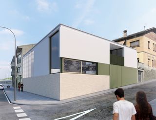 SOLAR CON VISTAS AL MONTSENY EN BARRIO DE GRACIA