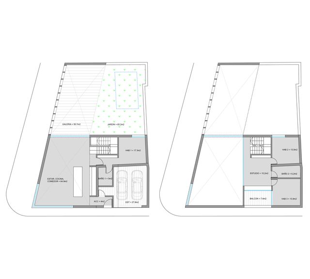 SOLAR CON VISTAS AL MONTSENY EN BARRIO DE GRACIA