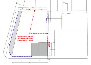 SOLAR CON VISTAS AL MONTSENY EN BARRIO DE GRACIA