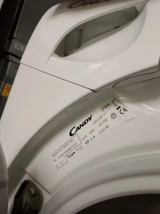 Lavadora Candy 6kg
