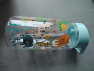 Botella personalizada infantil animales